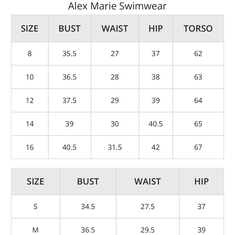 Alex Marie Midnight Tropics Bikini - Picture 15 of 15